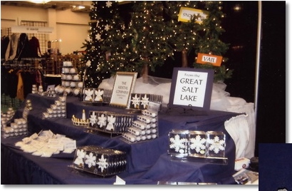 Krystal Company Great Salt Lake - Salt Crystal Display Krystal Company Great Salt Lake - Salt Crystal Display
