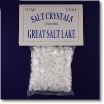 Salt Crystals from the Great Salt Lake Salt Crystals from the Great Salt Lake