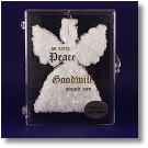 Angel Salt Crystal Hanging Ornament Angel Salt Crystal Hanging Ornament